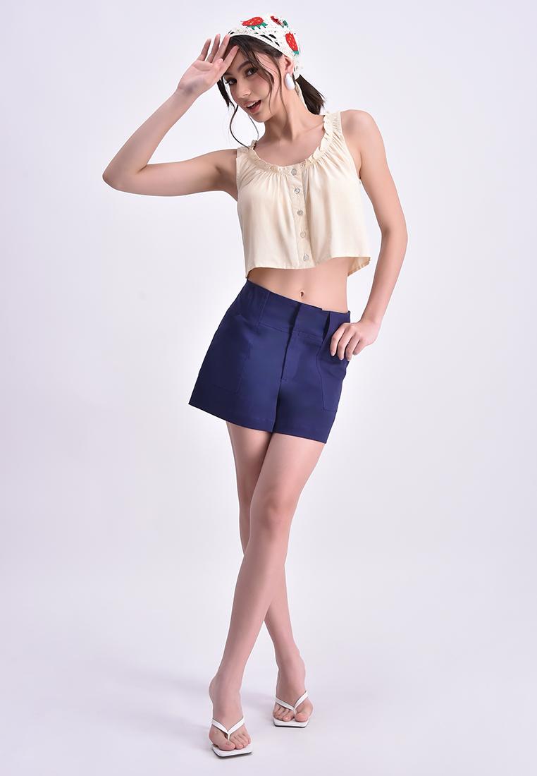 Women's Woven Sleeveless Top