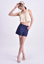 Women's Woven Sleeveless Top