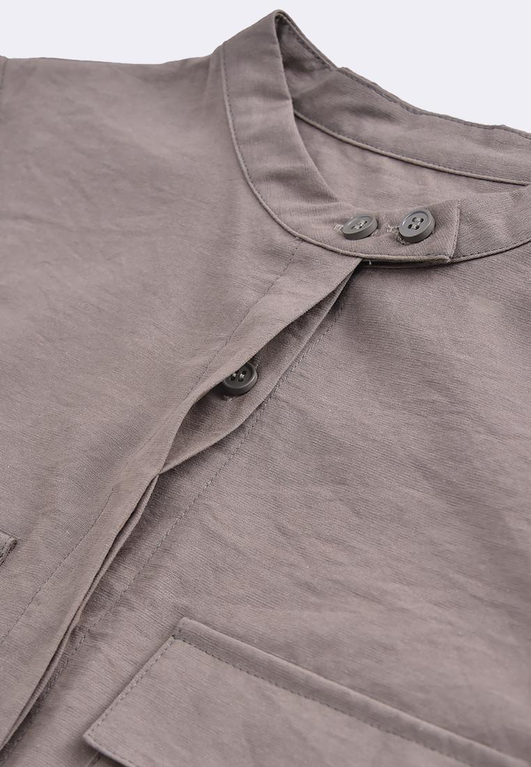 Women's Sleeveless Cargo Blouse