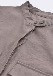 Women's Sleeveless Cargo Blouse