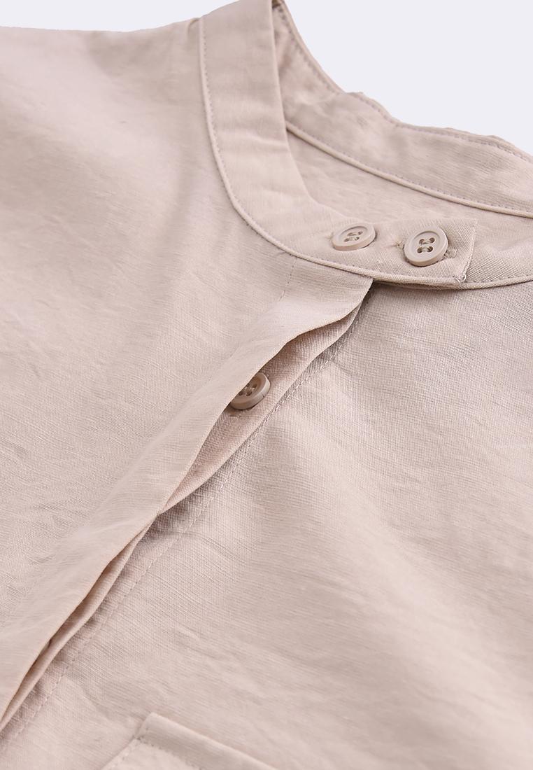 Women's Sleeveless Cargo Blouse