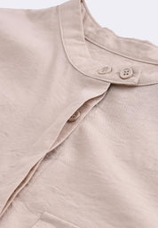 Women's Sleeveless Cargo Blouse