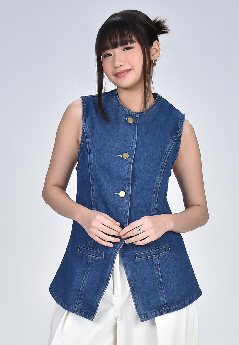 Bench x The Powerpuff Girls Women's Button Down Top