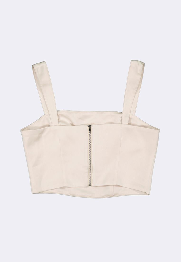 Women's Strap Crop Top