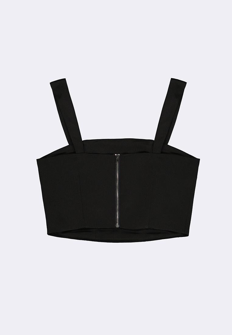 Women's Strap Crop Top