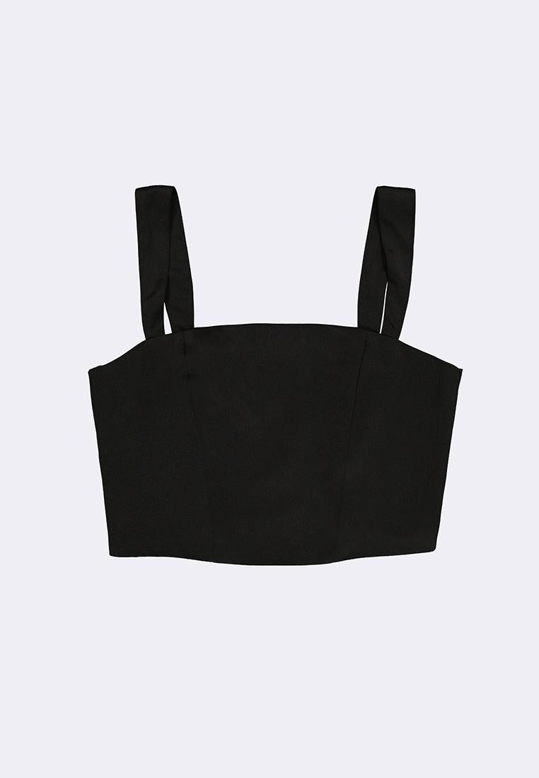 Women's Strap Crop Top