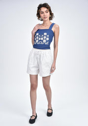 Women's Woven Top