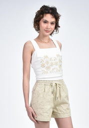 Women's Woven Top