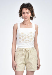 Women's Woven Top