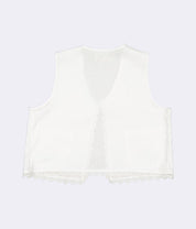 Women's Sleeveless Tie Front Top