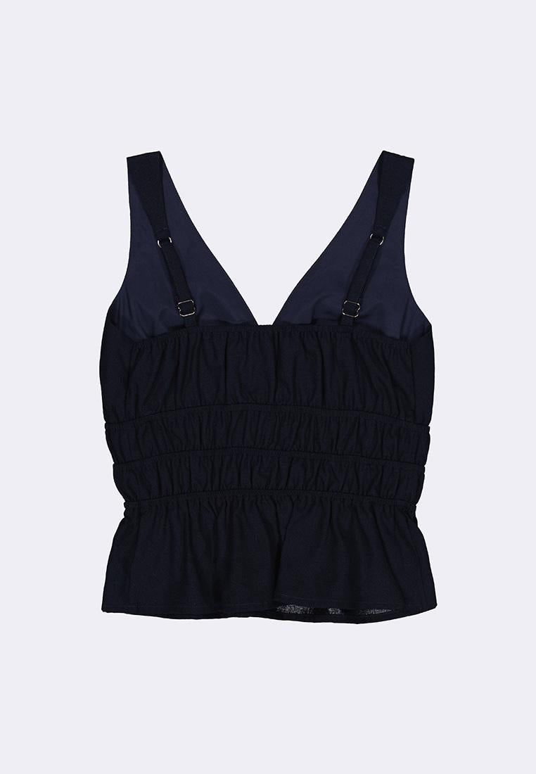 Women's V-Neck Sleeveless Top