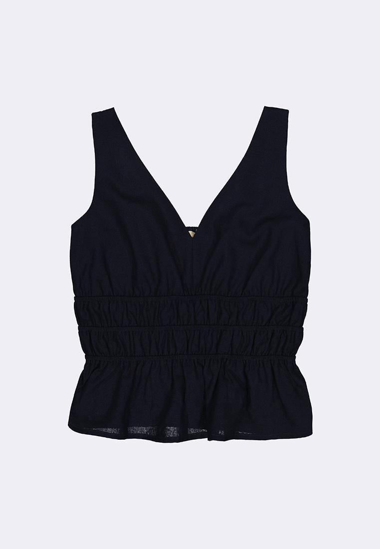 Women's V-Neck Sleeveless Top