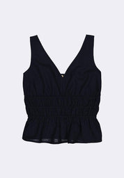 Women's V-Neck Sleeveless Top