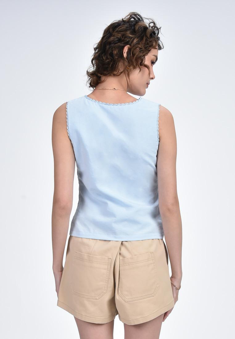 Women's V-Neck Lace Camisole Top