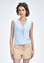Women's V-Neck Lace Camisole Top