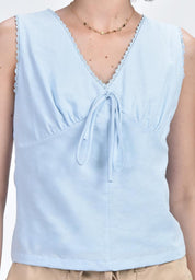 Women's V-Neck Lace Camisole Top