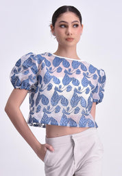 Women's Elbow Sleeve Camisa Top