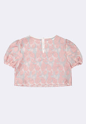 Women's Elbow Sleeve Camisa Top