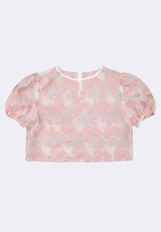 Women's Elbow Sleeve Camisa Top