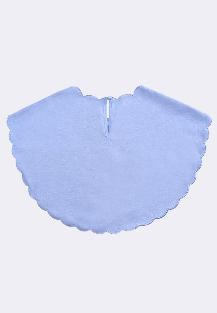Women's Chambray Embro Kimona Top