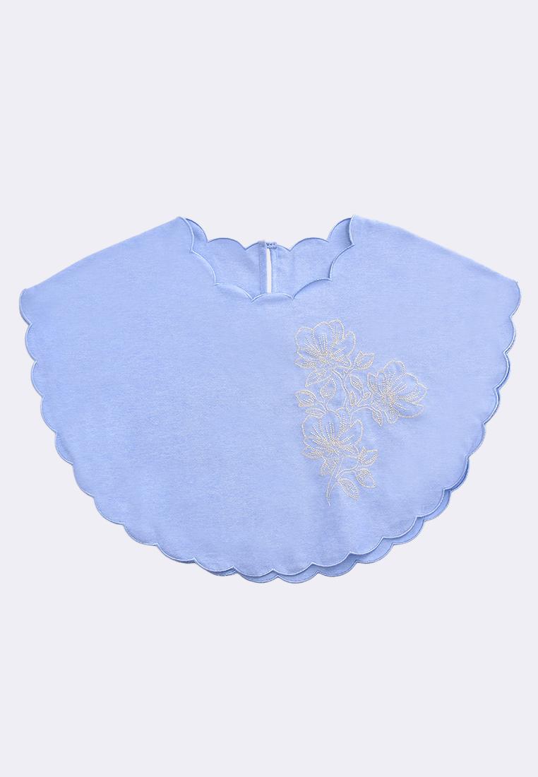 Women's Chambray Embro Kimona Top