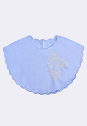 Women's Chambray Embro Kimona Top