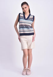 Women's Knit Vest