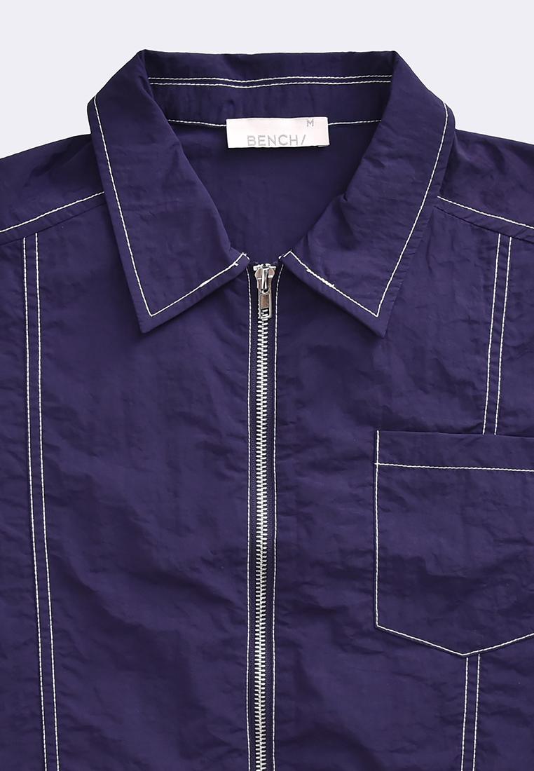 Women's Collared Zip Up Vest