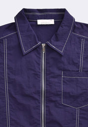 Women's Collared Zip Up Vest