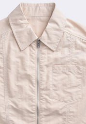 Women's Collared Zip Up Vest