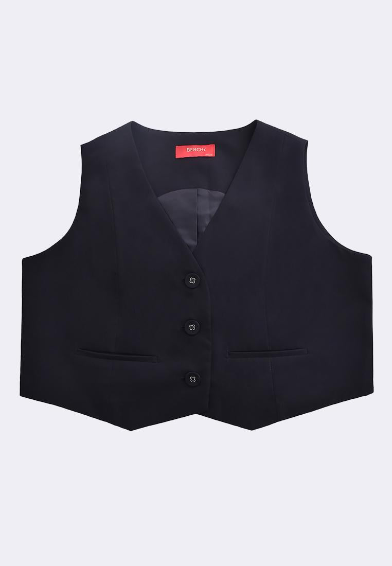Women's Woven Waistcoat
