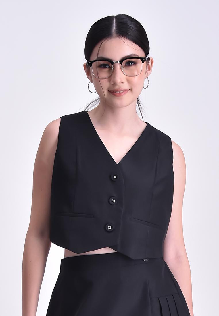 Women's Woven Waistcoat