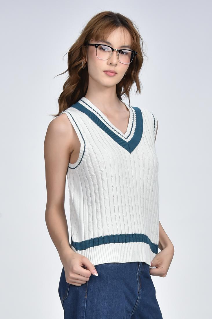 Women's Sleeveless Knit Top