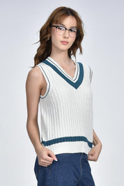 Women's Sleeveless Knit Top