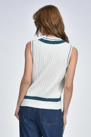 Women's Sleeveless Knit Top