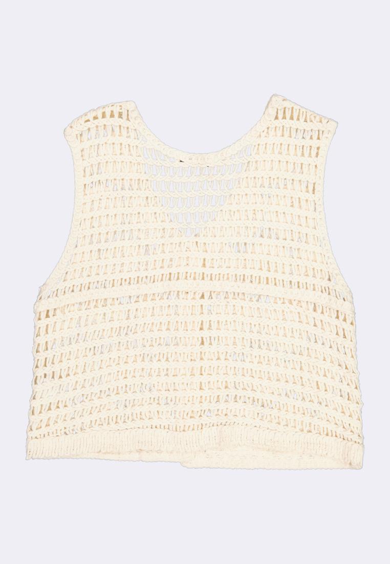 Women's Crochet Vest