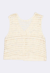 Women's Crochet Vest
