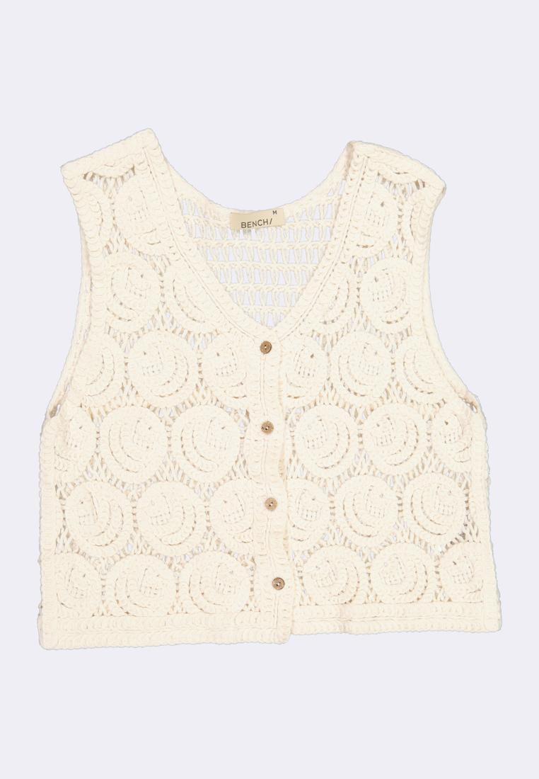 Women's Crochet Vest