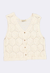 Women's Crochet Vest