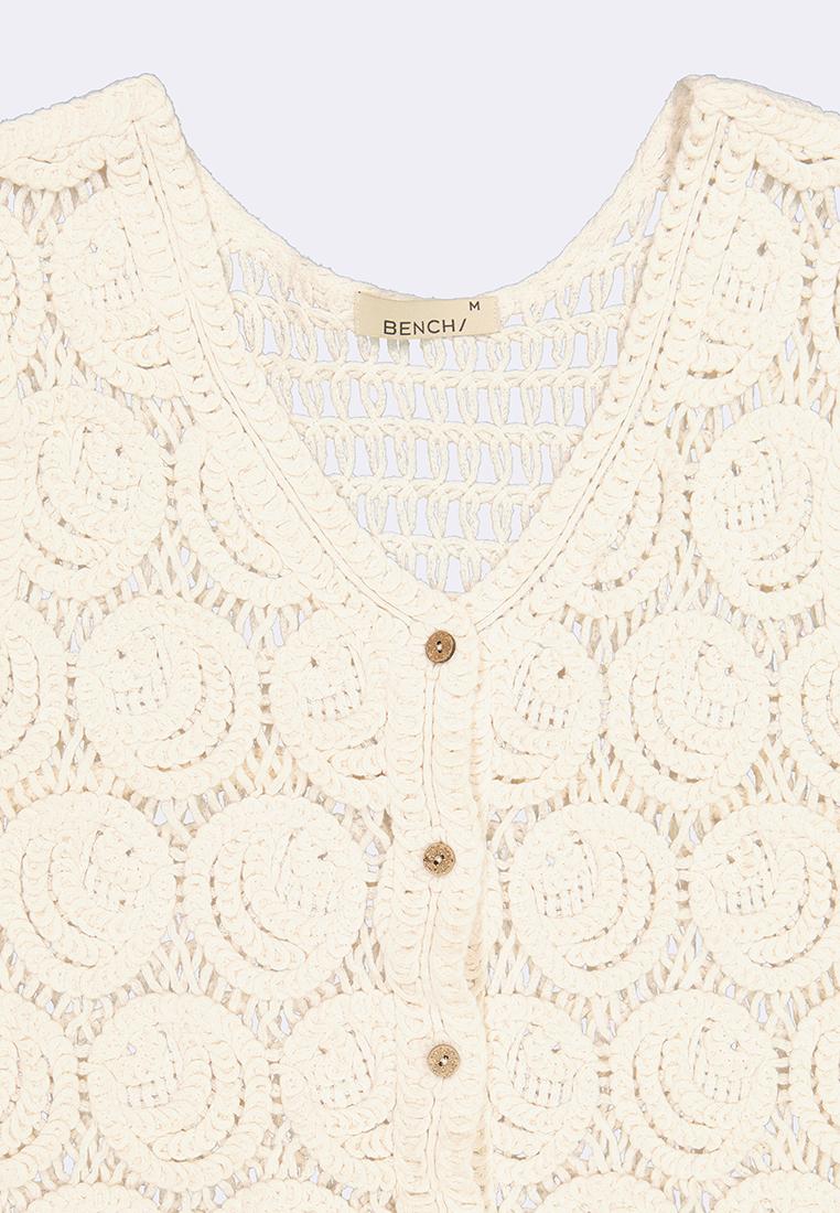 Women's Crochet Vest