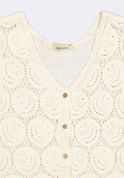 Women's Crochet Vest