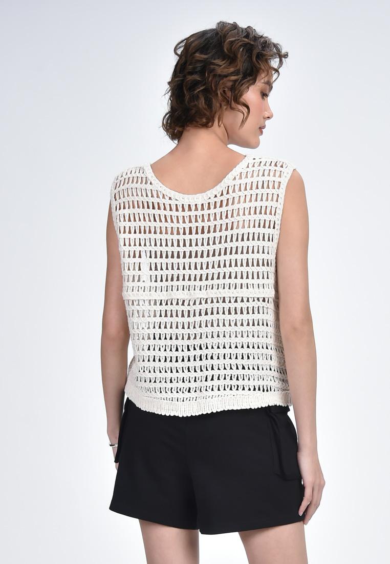 Women's Crochet Vest