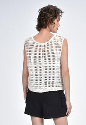 Women's Crochet Vest