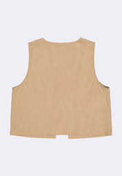 Women's Ribbon Tie Vest