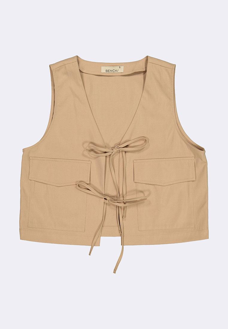 Women's Ribbon Tie Vest