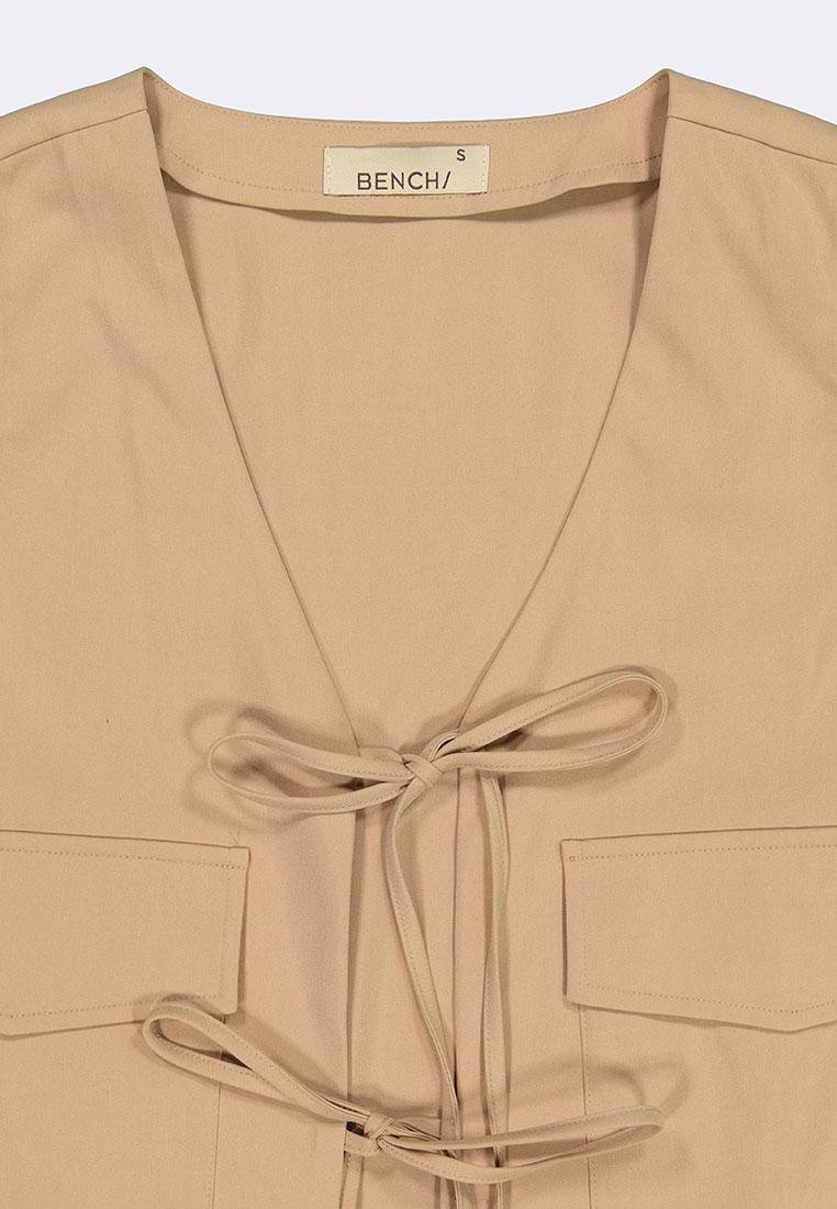 Women's Ribbon Tie Vest
