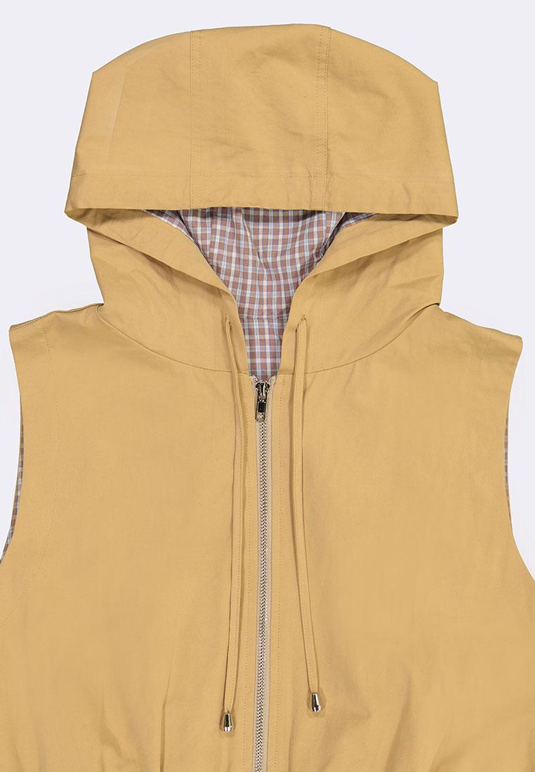 Women's Cropped Hoodie Vest