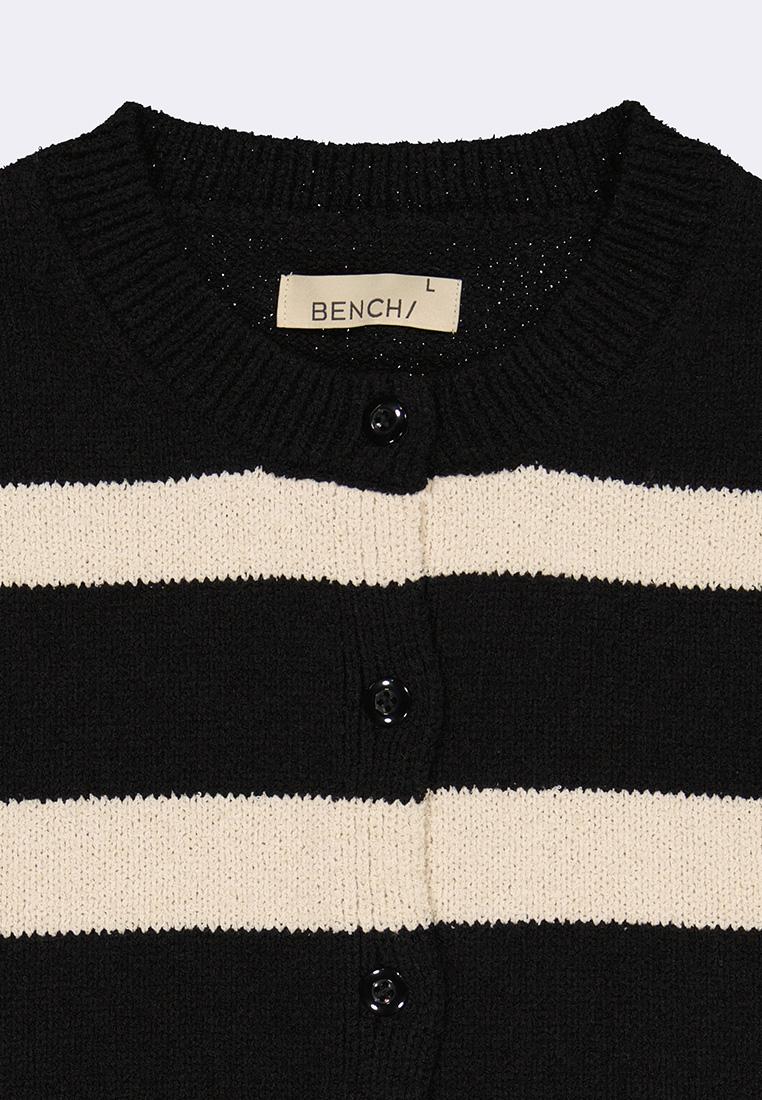 Women's Heavy Knit Stripe Vest