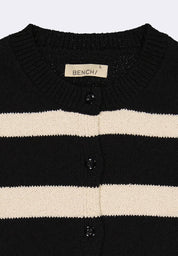 Women's Heavy Knit Stripe Vest