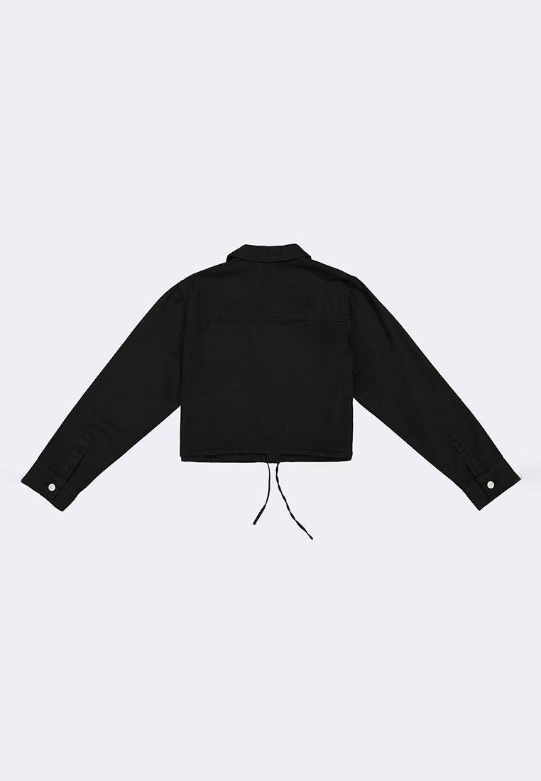 Women's Cropped Denim Jacket